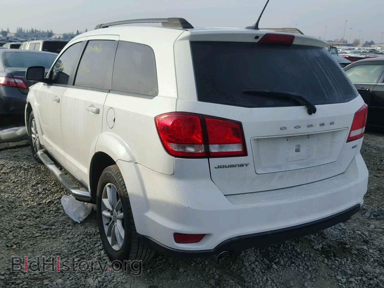 2013 DODGE JOURNEY - VIN: 3C4PDCBG5DT502591 - Фото 3