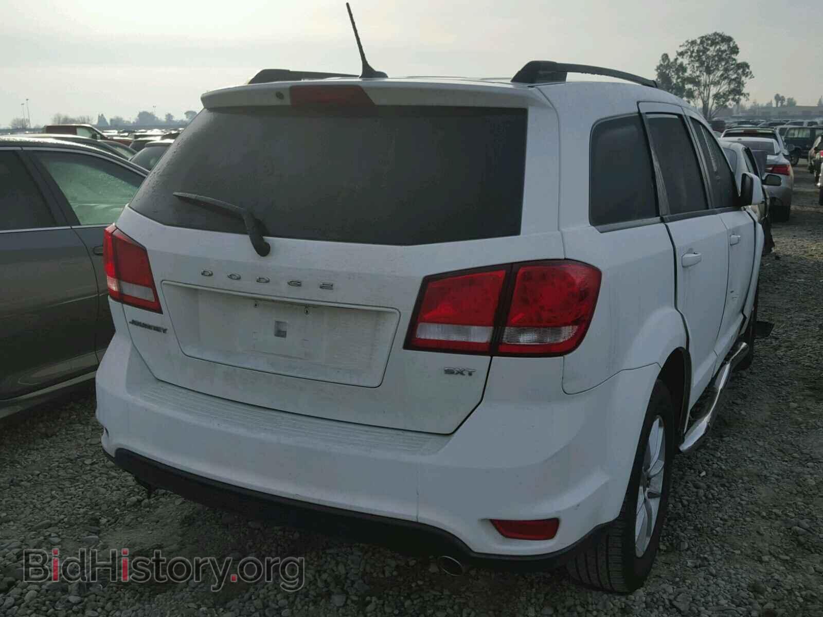 2013 DODGE JOURNEY - VIN: 3C4PDCBG5DT502591 - Фото 4