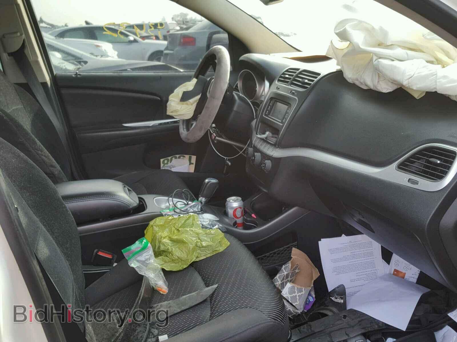 2013 DODGE JOURNEY - VIN: 3C4PDCBG5DT502591 - Фото 5
