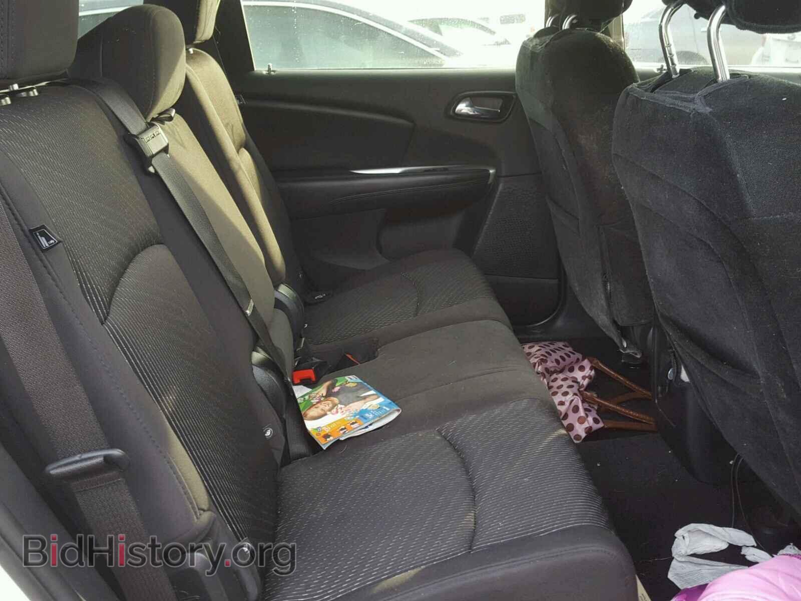 2013 DODGE JOURNEY - VIN: 3C4PDCBG5DT502591 - Фото 6