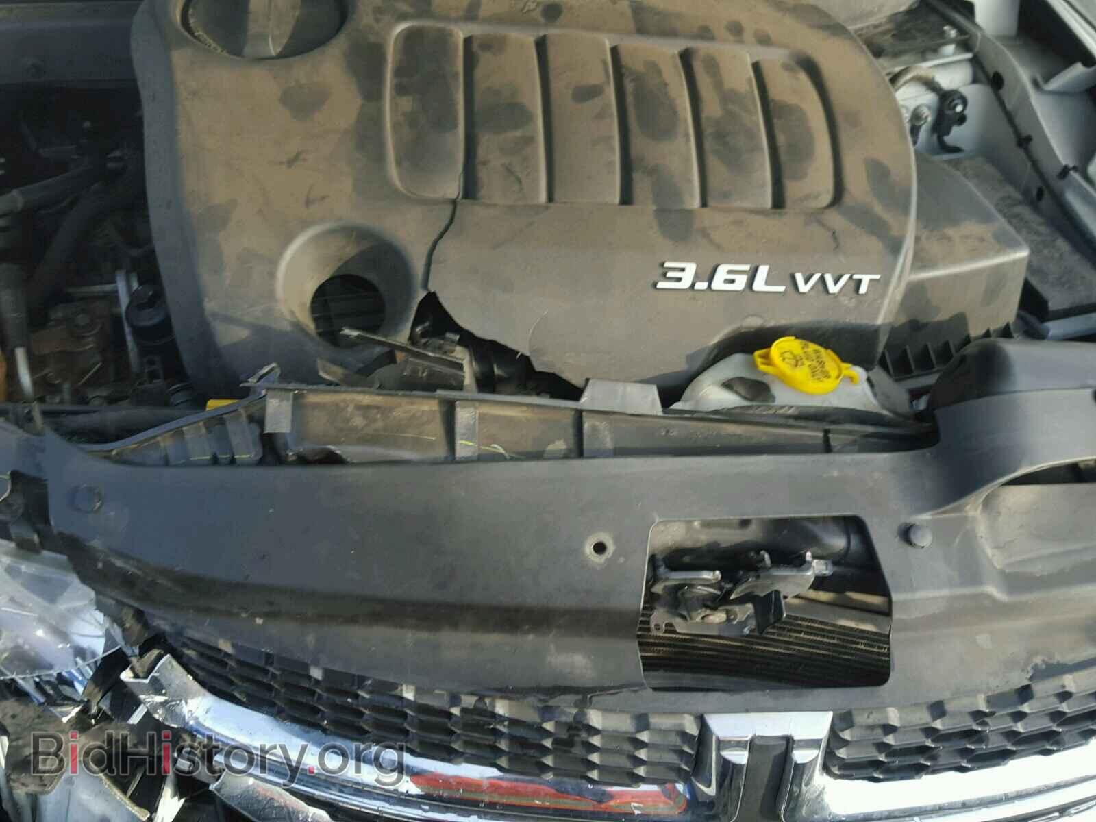 2013 DODGE JOURNEY - VIN: 3C4PDCBG5DT502591 - Фото 7
