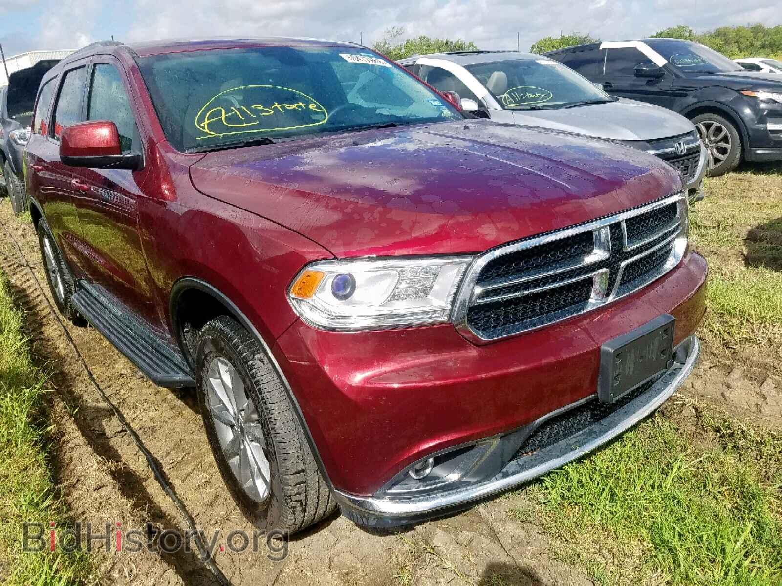Photo 1C4RDHAG6HC780473 - DODGE DURANGO SX 2017