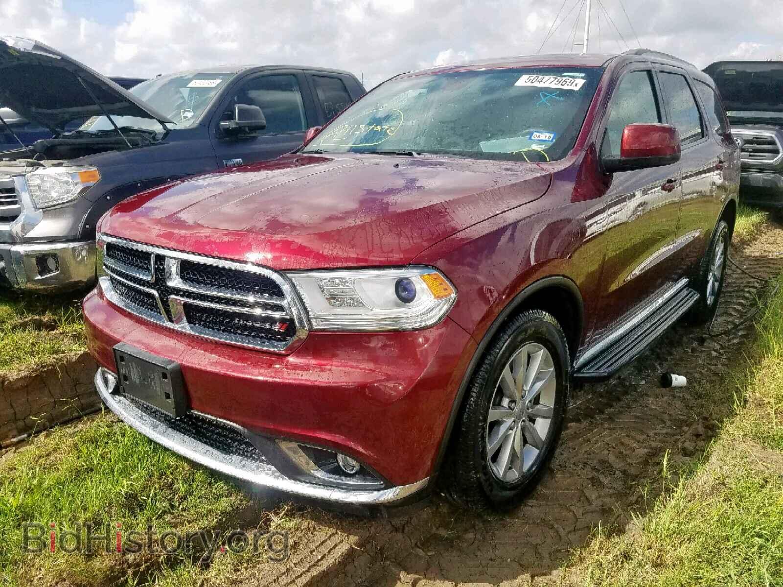 2017 DODGE DURANGO SX - VIN: 1C4RDHAG6HC780473 - Фото 2