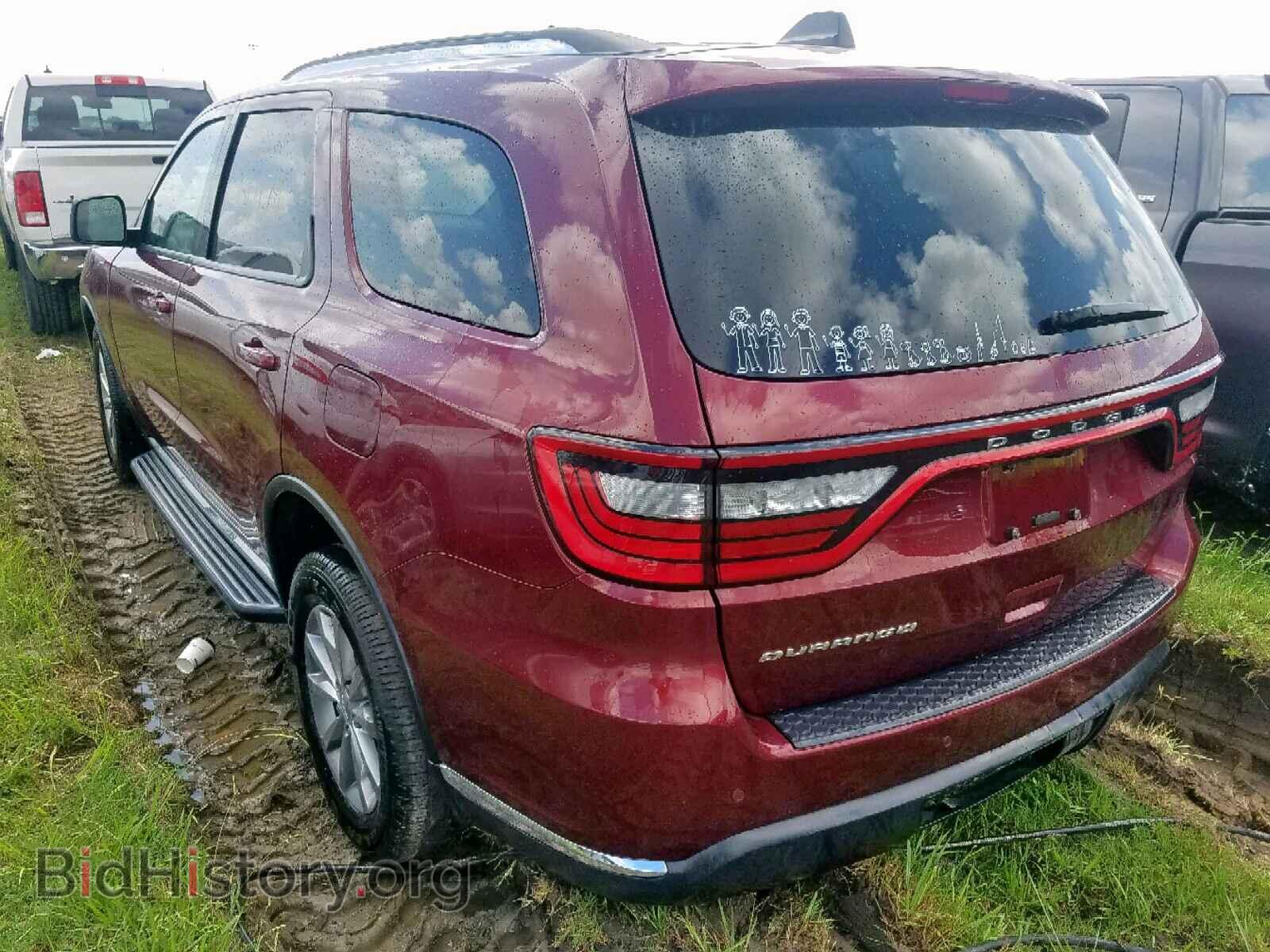 2017 DODGE DURANGO SX - VIN: 1C4RDHAG6HC780473 - Фото 3