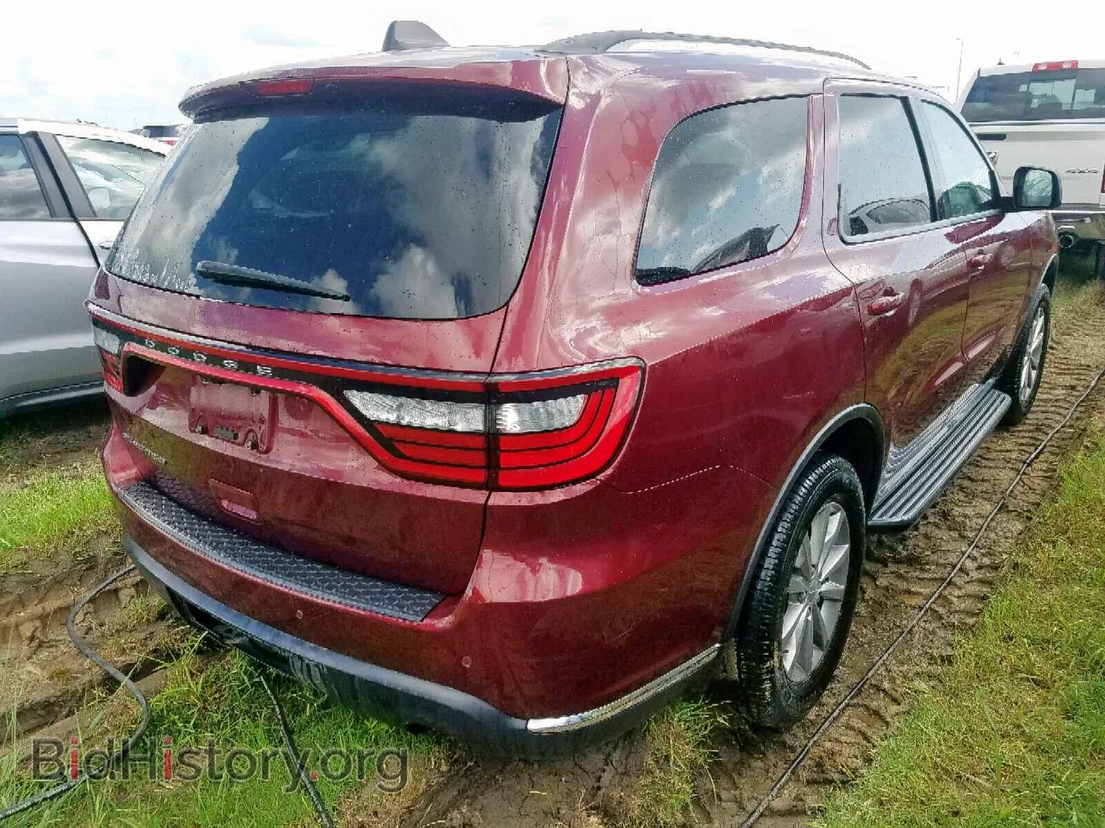 2017 DODGE DURANGO SX - VIN: 1C4RDHAG6HC780473 - Фото 4
