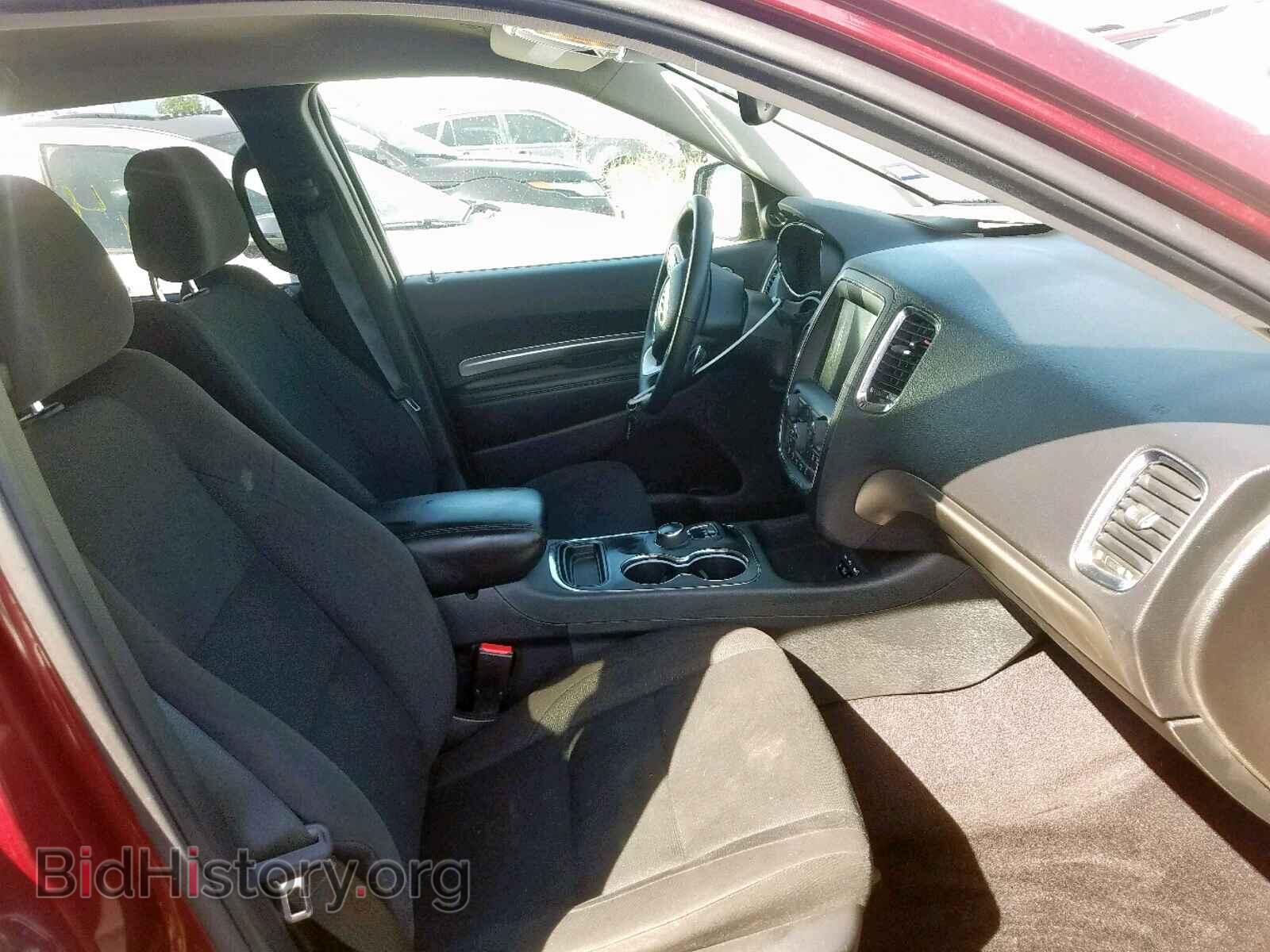 2017 DODGE DURANGO SX - VIN: 1C4RDHAG6HC780473 - Фото 5