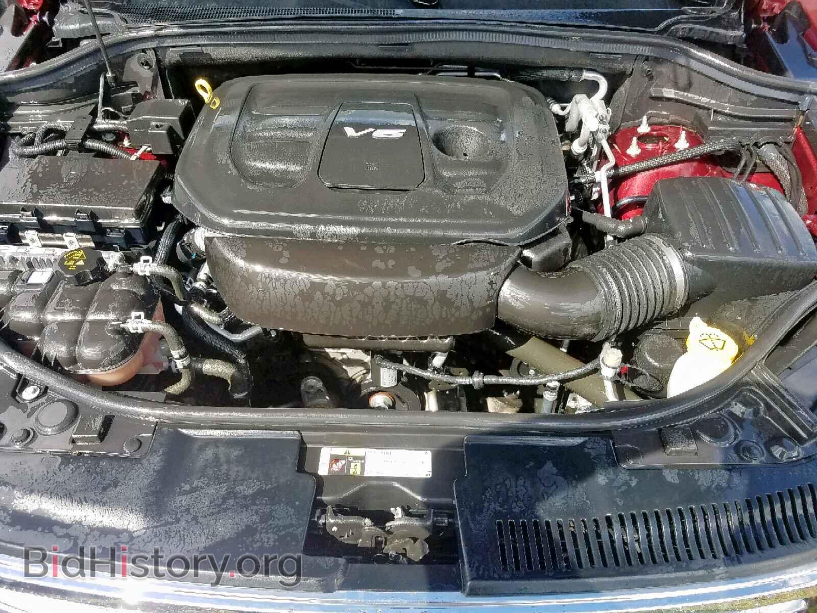 2017 DODGE DURANGO SX - VIN: 1C4RDHAG6HC780473 - Фото 7
