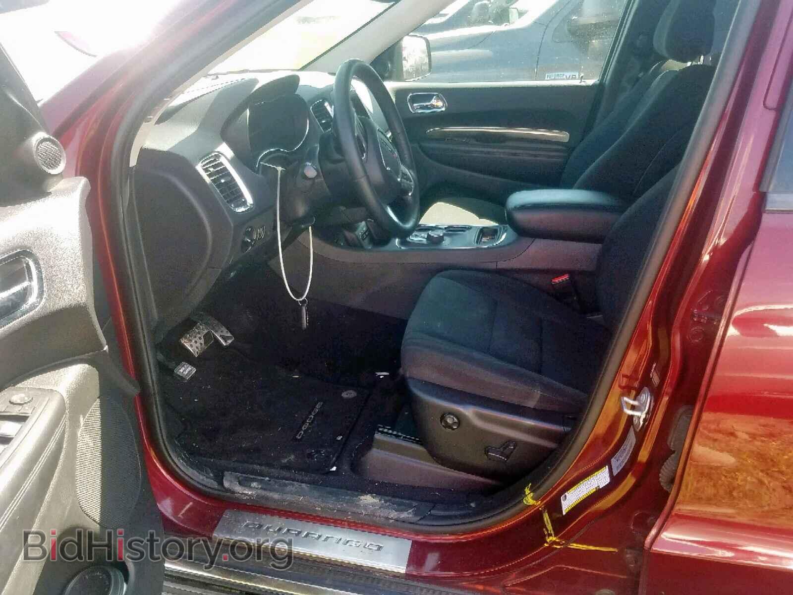 2017 DODGE DURANGO SX - VIN: 1C4RDHAG6HC780473 - Фото 9