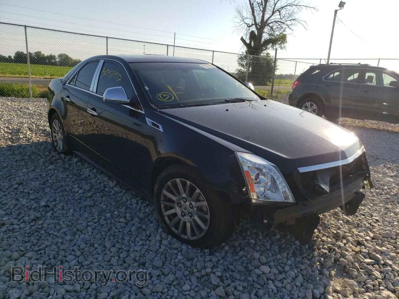 Фотография 1G6DG5E57C0146398 - CADILLAC CTS 2012
