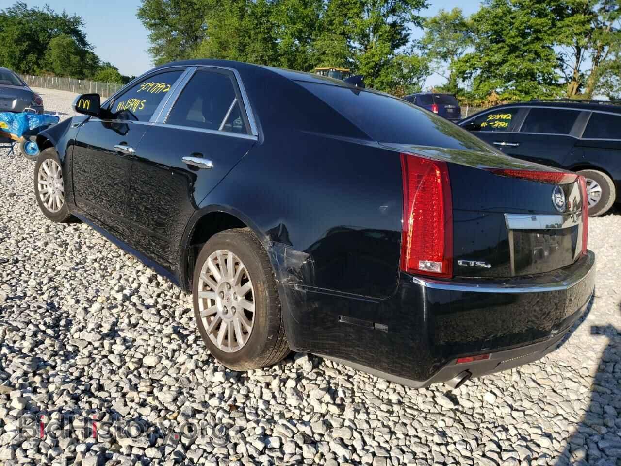2012 CADILLAC CTS - VIN: 1G6DG5E57C0146398 - Фото 3