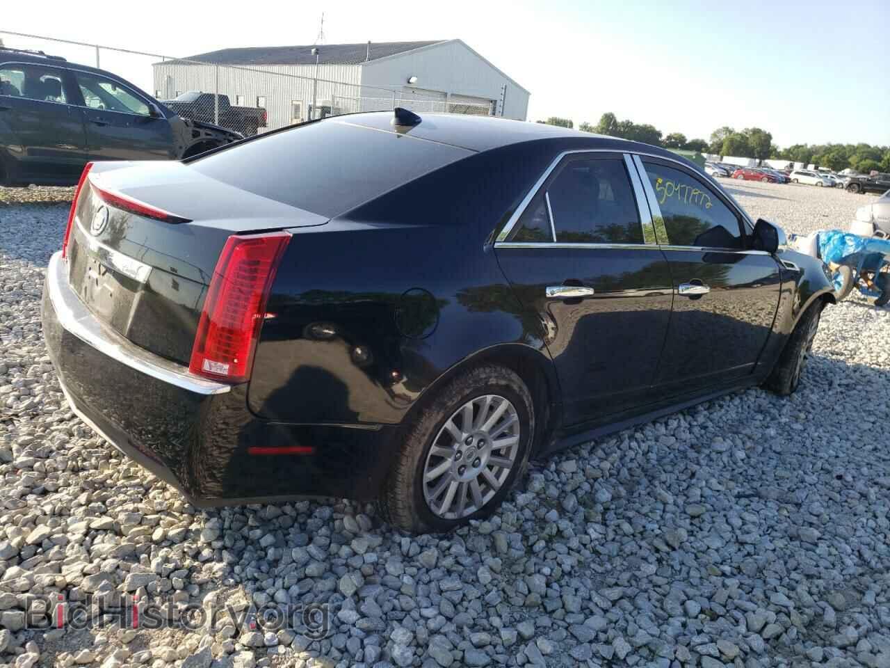2012 CADILLAC CTS - VIN: 1G6DG5E57C0146398 - Фото 4