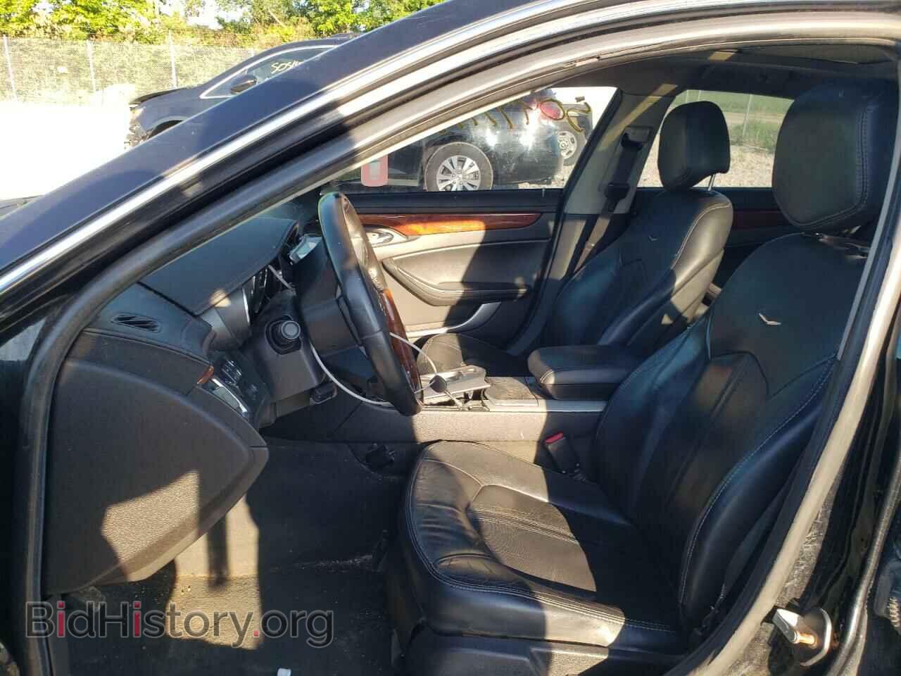 2012 CADILLAC CTS - VIN: 1G6DG5E57C0146398 - Фото 5