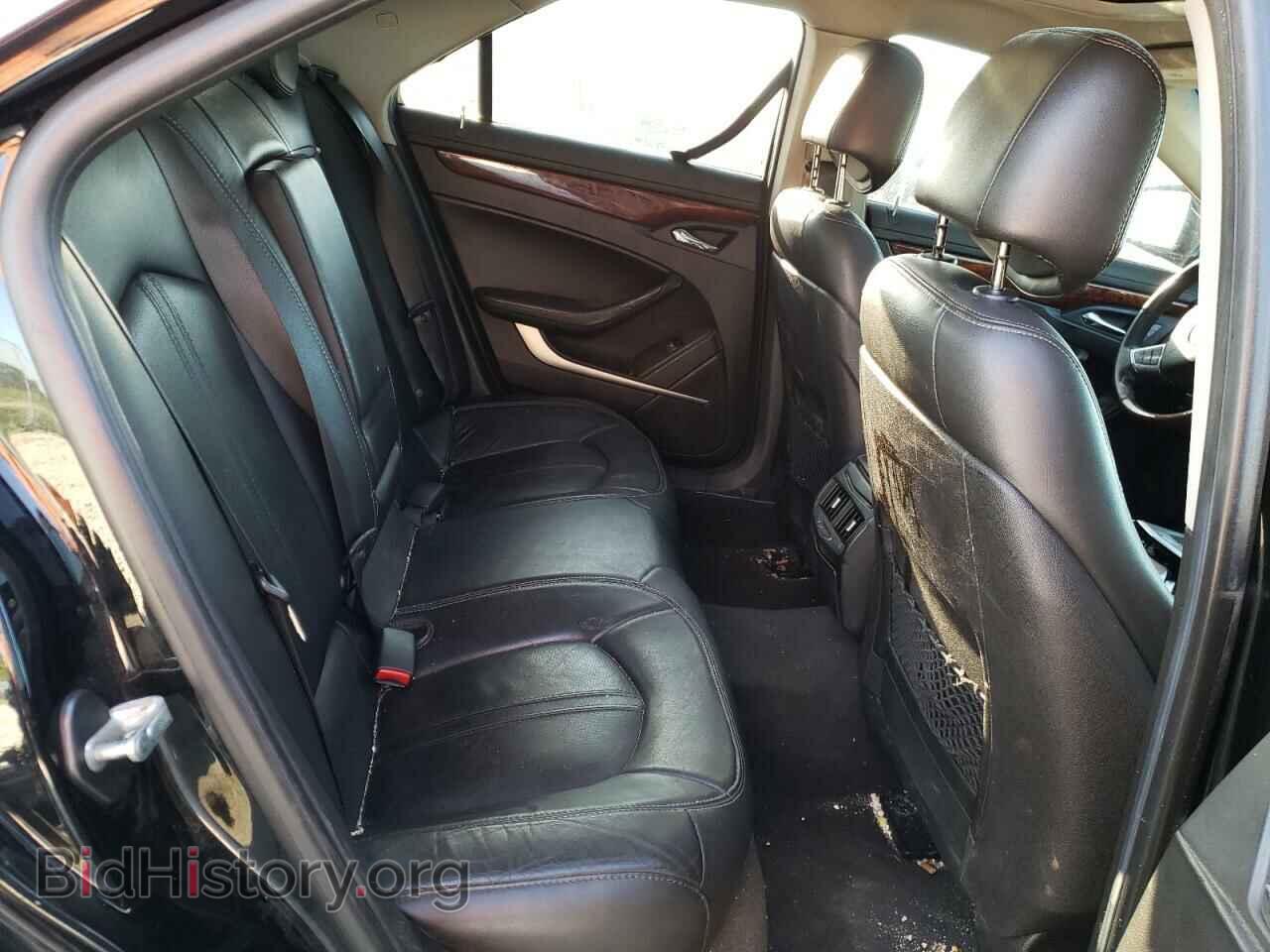 2012 CADILLAC CTS - VIN: 1G6DG5E57C0146398 - Фото 6
