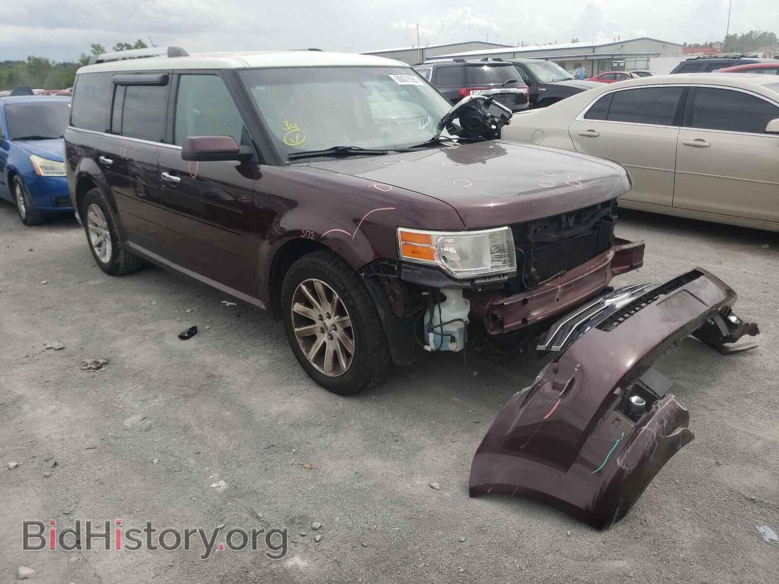 Photo 2FMGK5CC2BBD18985 - FORD FLEX 2011