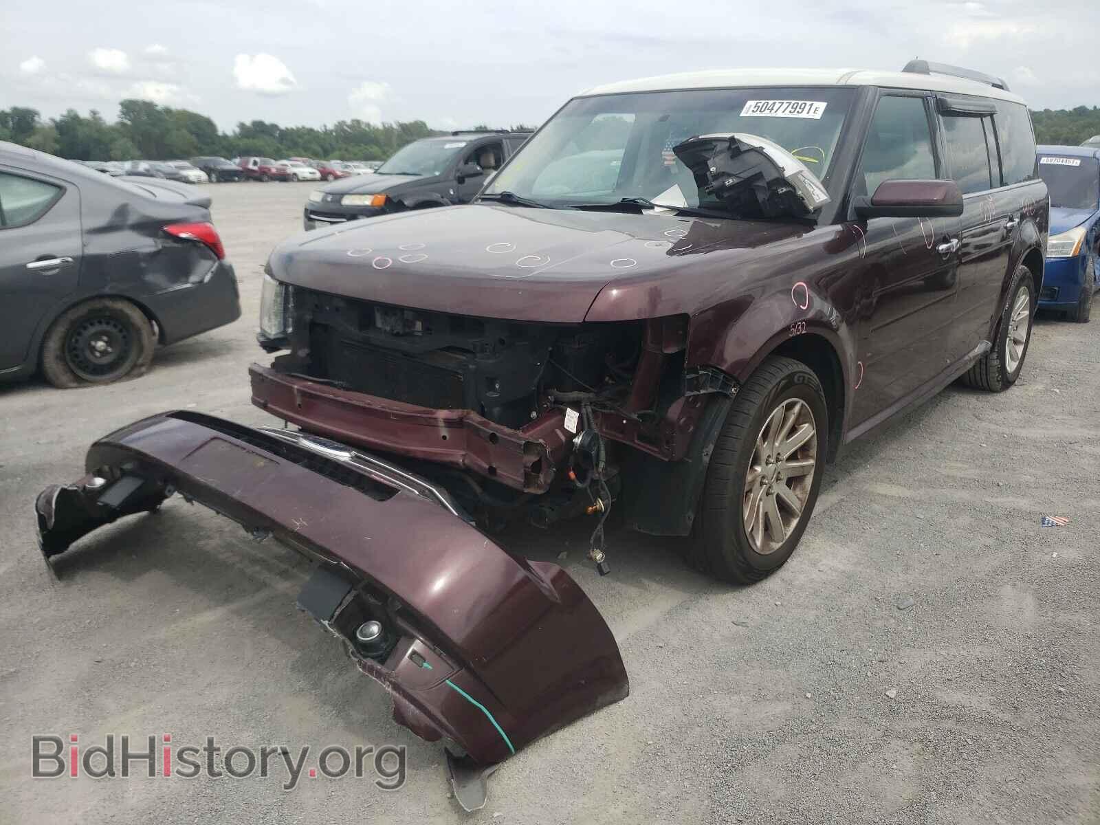 2011 FORD FLEX - VIN: 2FMGK5CC2BBD18985 - Photo 2