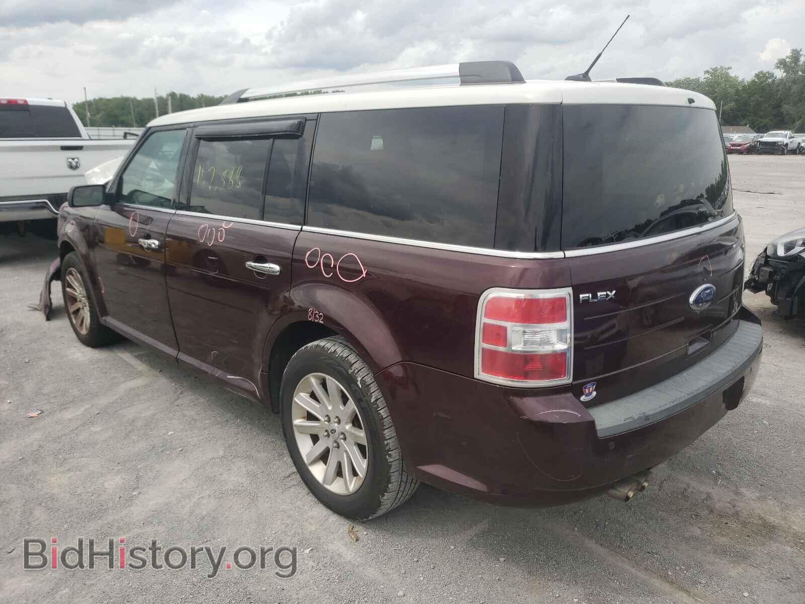 2011 FORD FLEX - VIN: 2FMGK5CC2BBD18985 - Photo 3