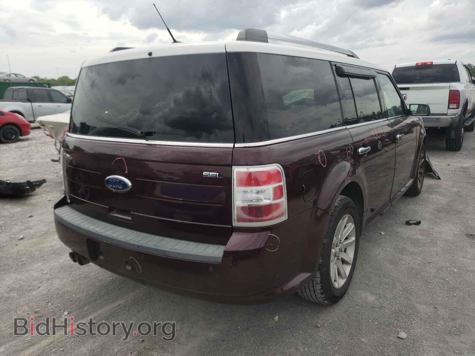 2011 FORD FLEX - VIN: 2FMGK5CC2BBD18985 - Photo 4