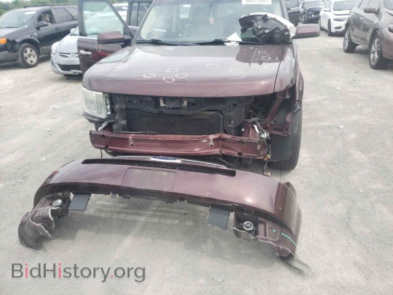 2011 Ford FLEX (VIN 2FMGK5CC2BBD18985) — photo 9 of 10