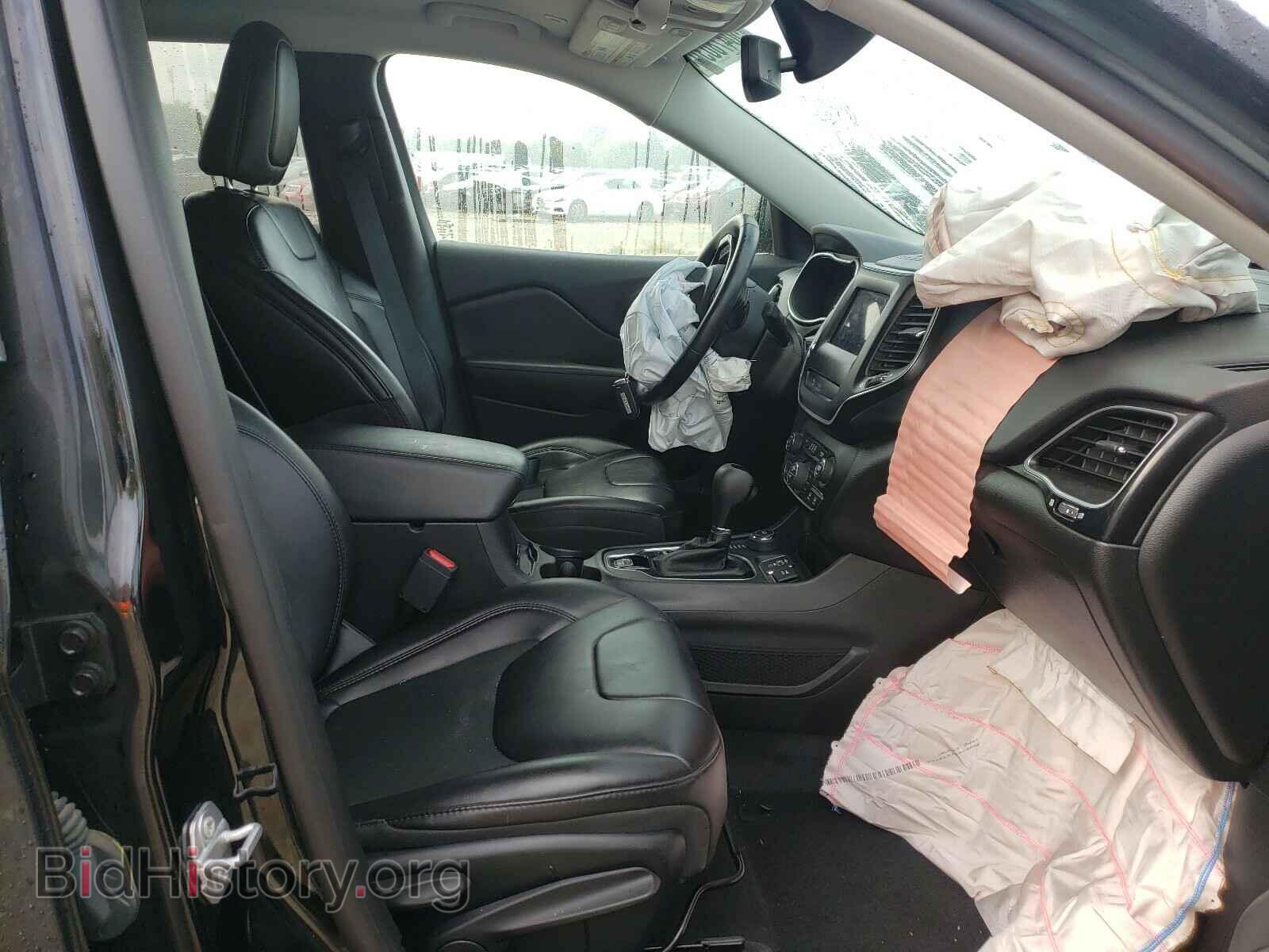 2019 JEEP CHEROKEE - VIN: 1C4PJMLX7KD456455 - Фото 5
