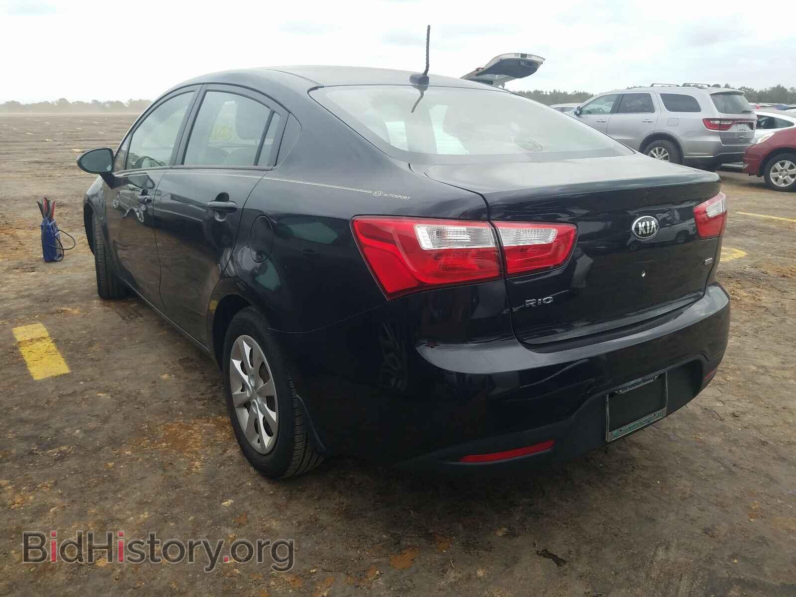 2015 KIA RIO - VIN: KNADM4A39F6467569 - Фото 3
