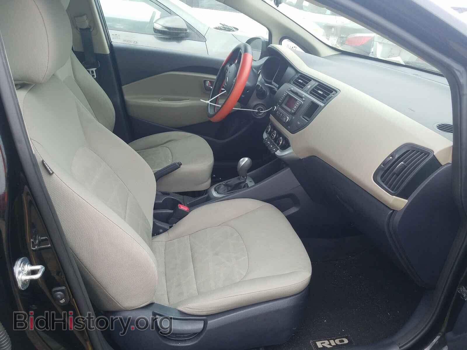 2015 KIA RIO - VIN: KNADM4A39F6467569 - Фото 5