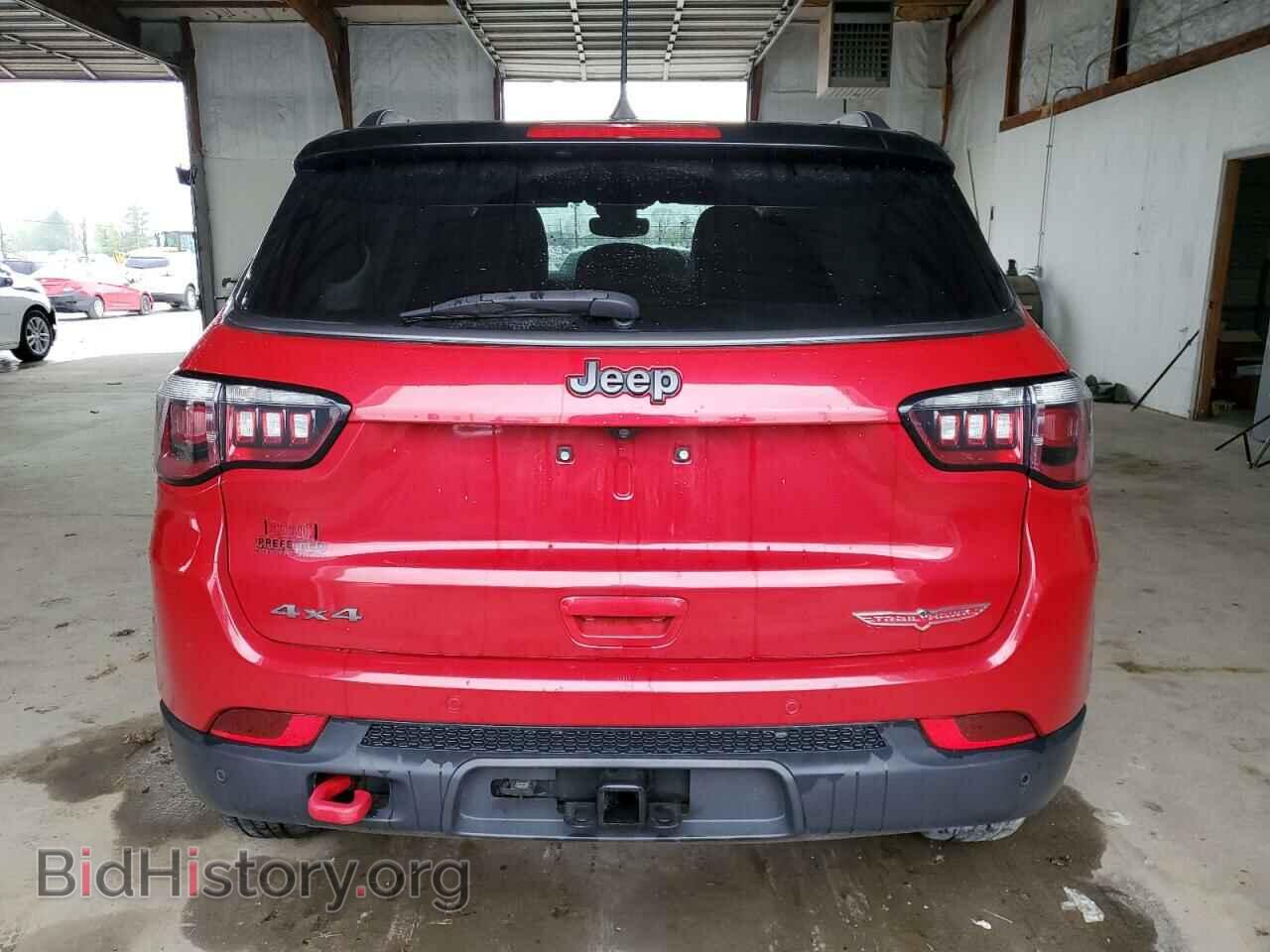 2017 JEEP COMPASS - VIN: 3C4NJDDB0HT575591 - Фото 6