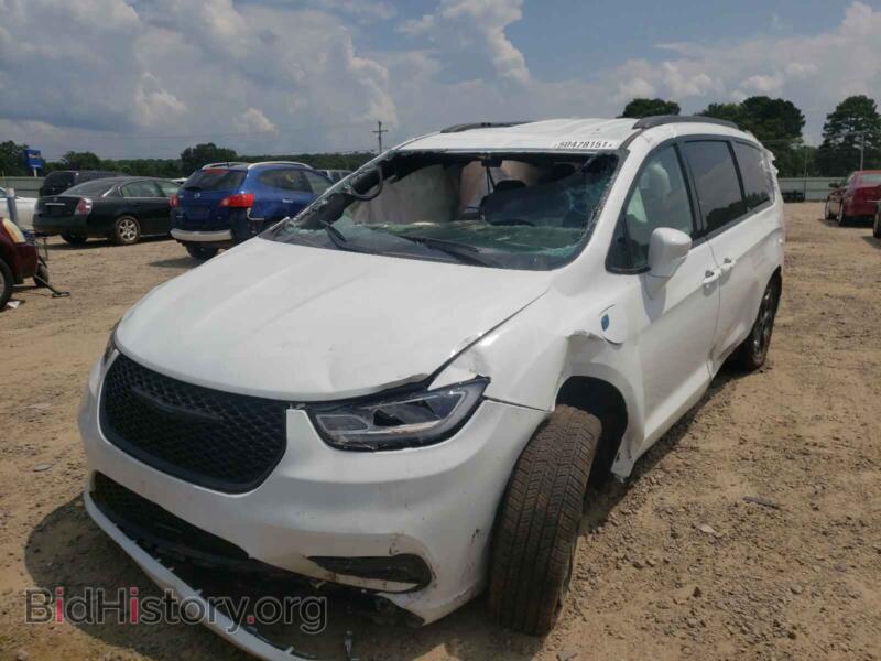 2021 Chrysler PACIFICA (VIN 2C4RC1R70MR536320) — фото 2 из 10