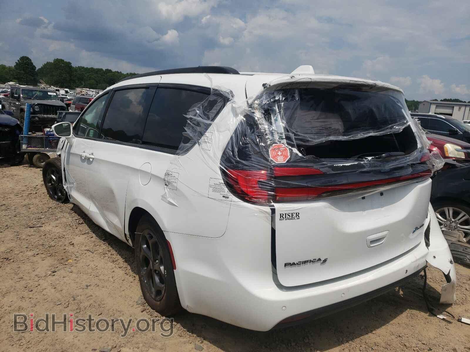 2021 CHRYSLER PACIFICA - VIN: 2C4RC1R70MR536320 - Фото 3