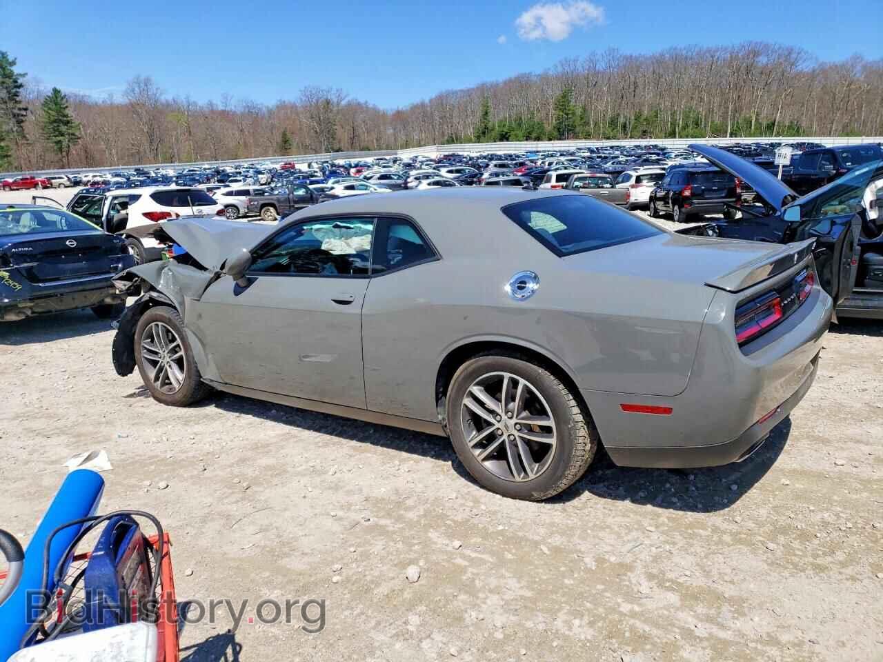 2019 DODGE CHALLENGER - VIN: 2C3CDZGG3KH629814 - Фото 2