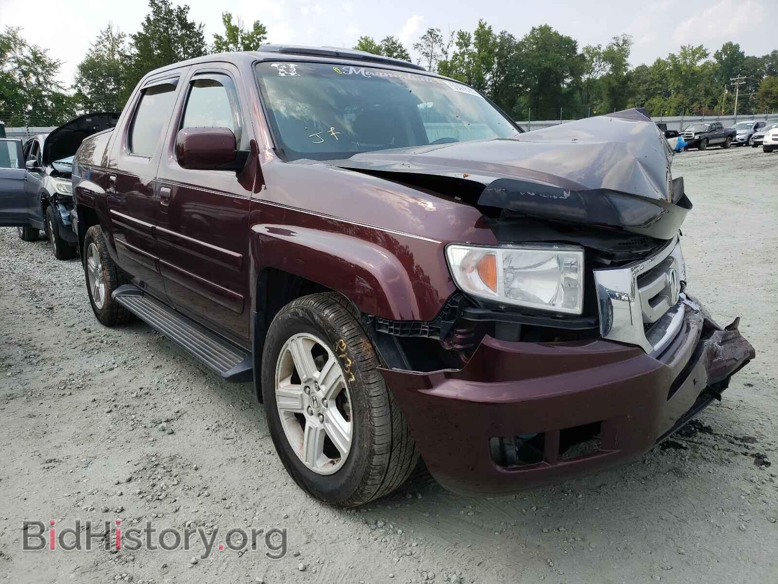 Photo 5FPYK16509B103737 - HONDA RIDGELINE 2009