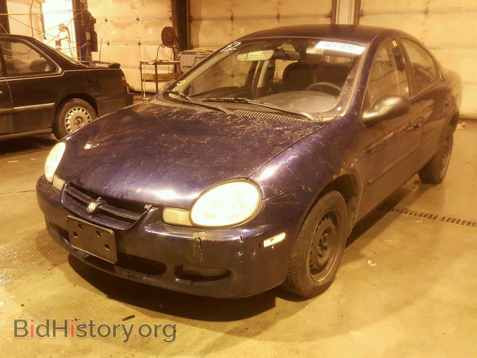 2002 DODGE NEON - VIN: 1B3ES26C12D547921 - Фото 2