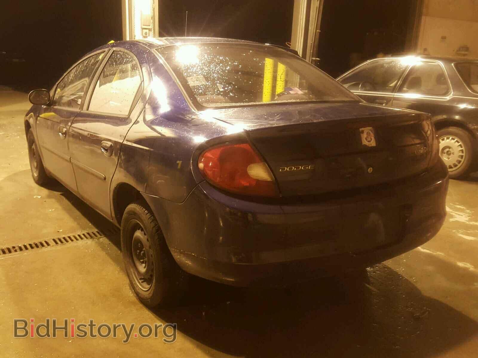 2002 DODGE NEON - VIN: 1B3ES26C12D547921 - Фото 3
