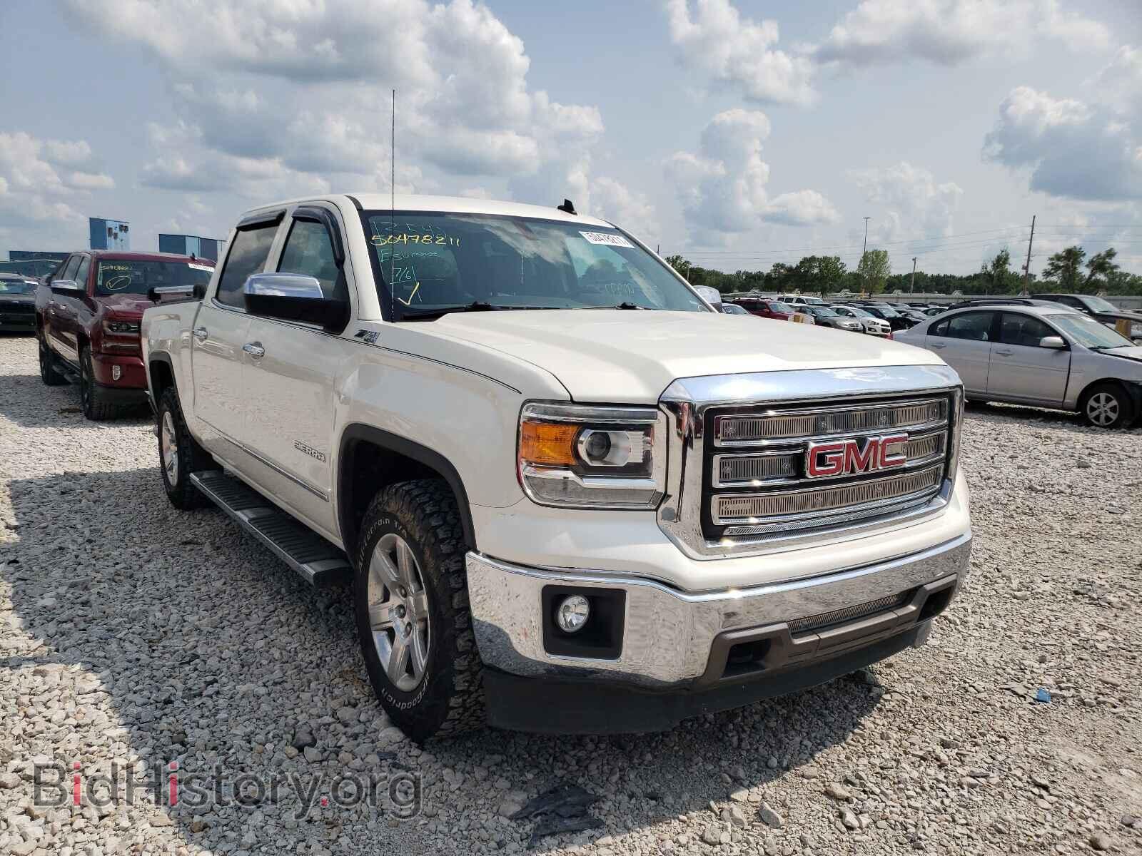 Photo 3GTU2VEC3EG377579 - GMC SIERRA 2014