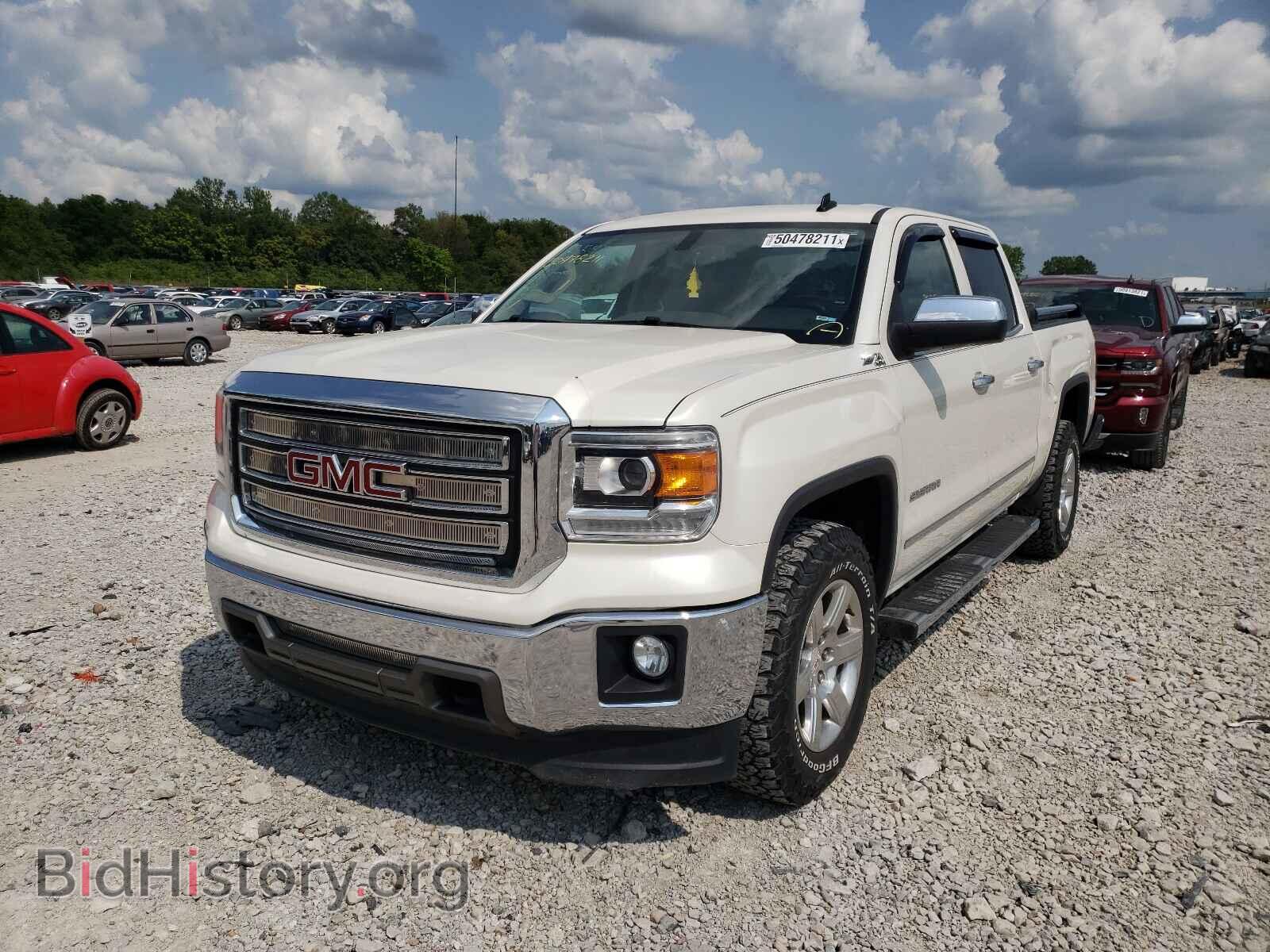 2014 GMC SIERRA - VIN: 3GTU2VEC3EG377579 - Photo 2
