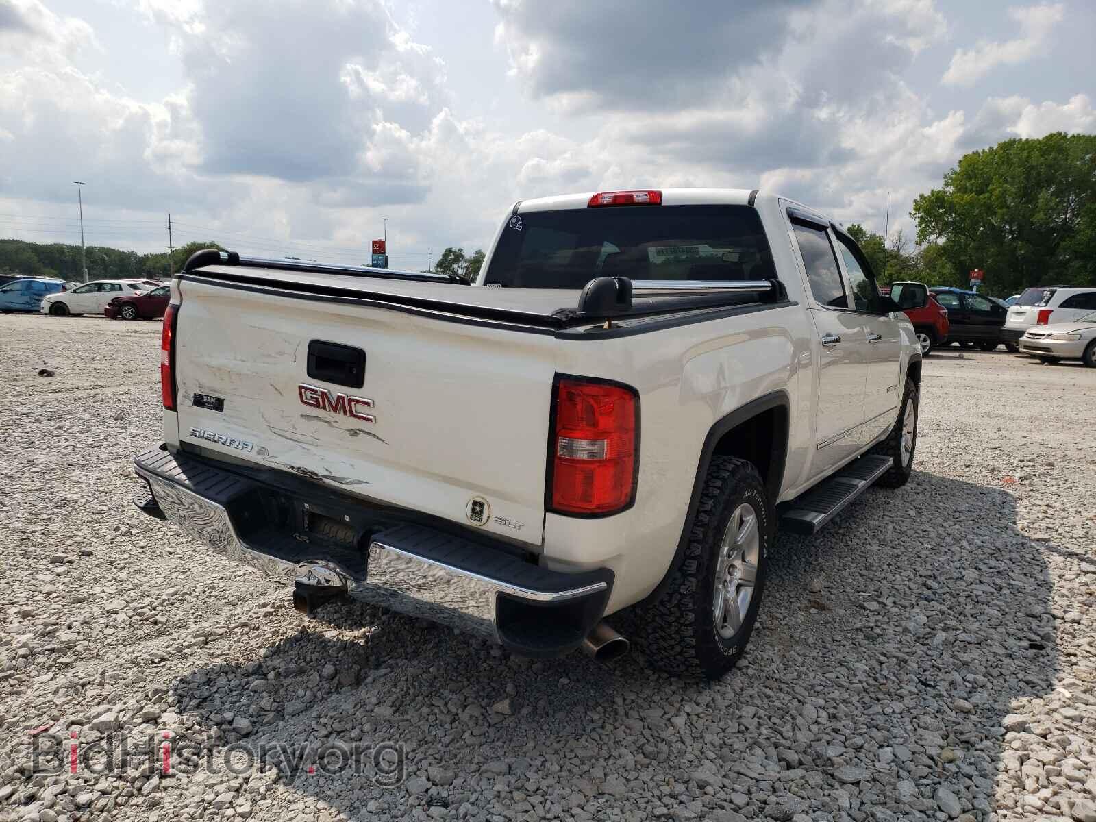2014 GMC SIERRA - VIN: 3GTU2VEC3EG377579 - Photo 4