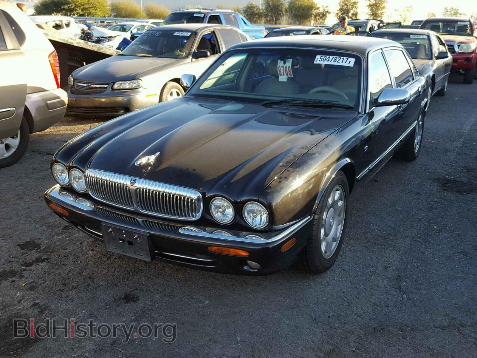 2001 JAGUAR XJ - VIN: SAJDA25B61MF32033 - Фото 2
