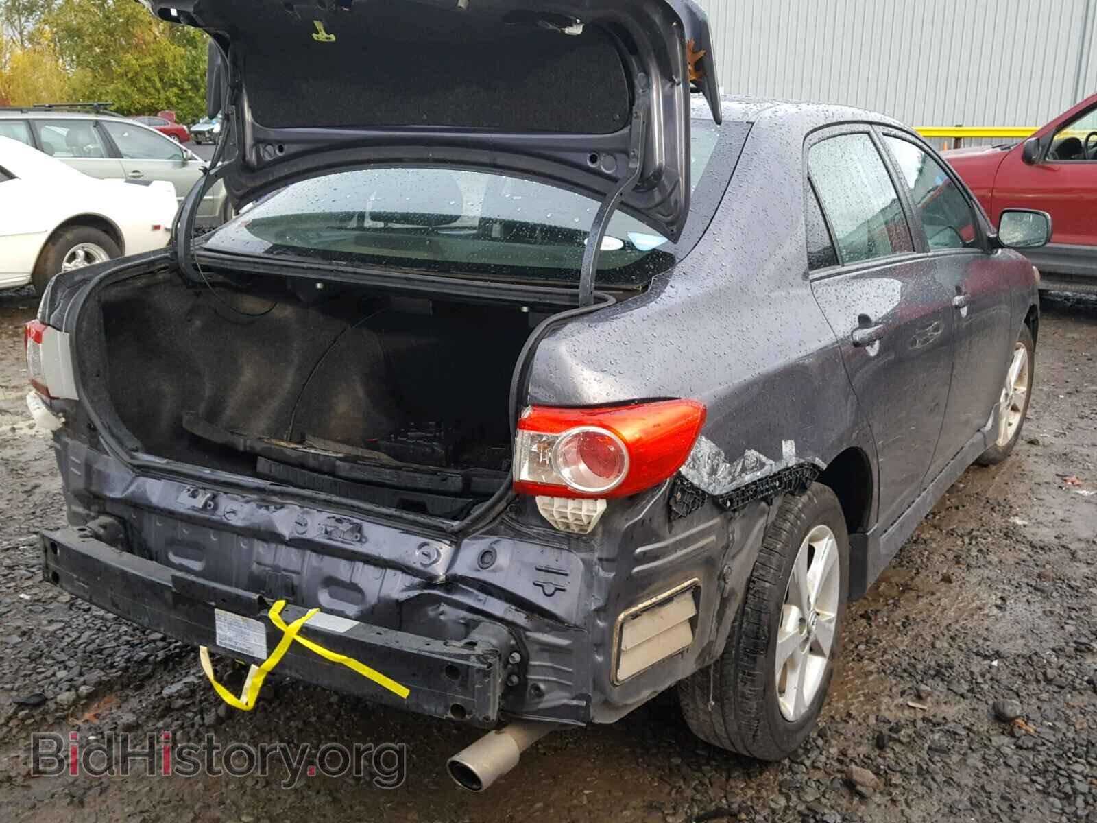 2012 TOYOTA COROLLA BA - VIN: 2T1BU4EE1CC769643 - Фото 4