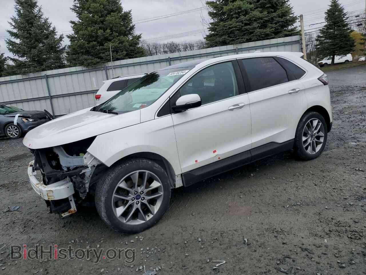 Photo 2FMPK4K94FBC08686 - FORD EDGE 2015