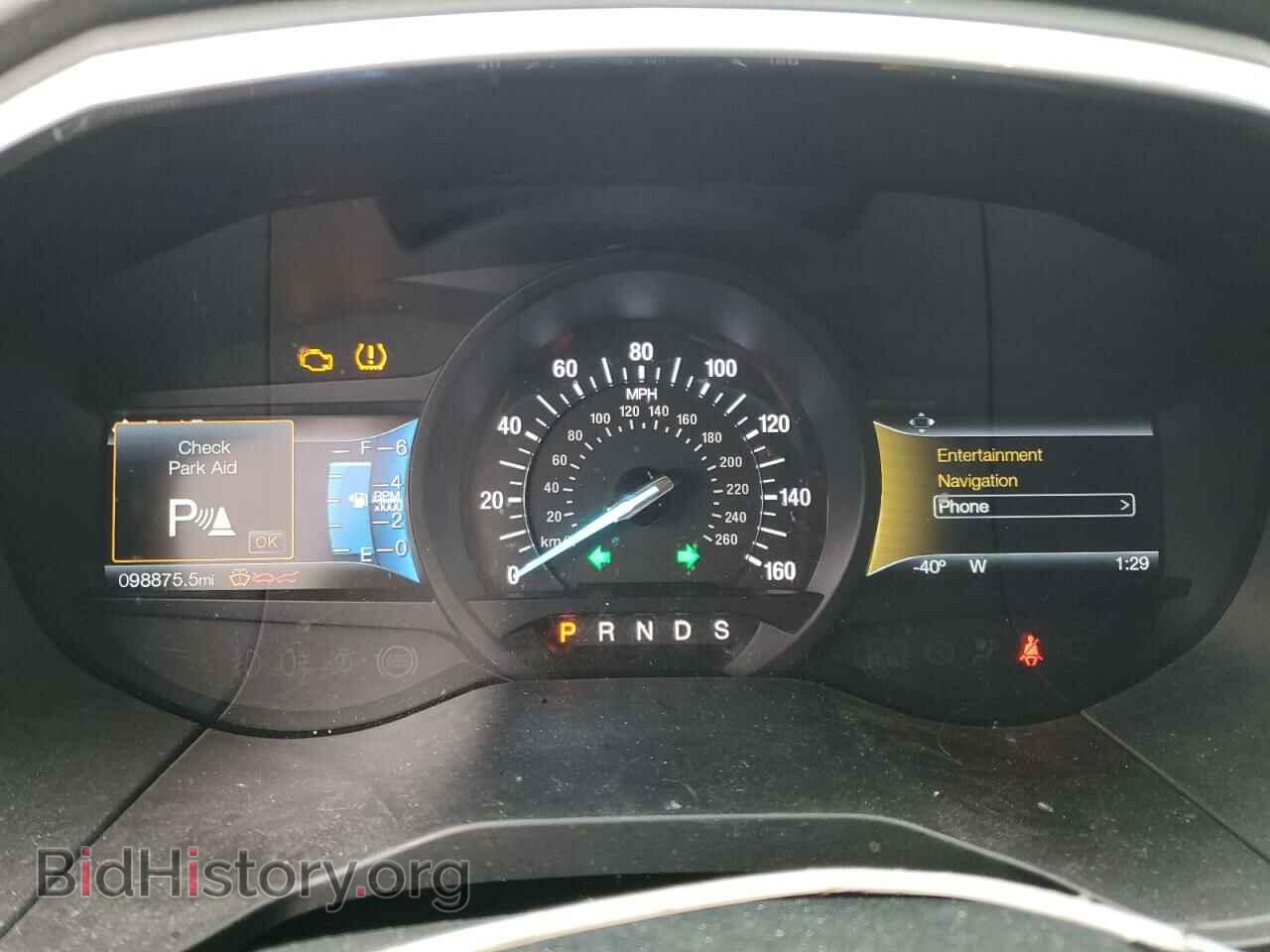 2015 FORD EDGE - VIN: 2FMPK4K94FBC08686 - Фото 9