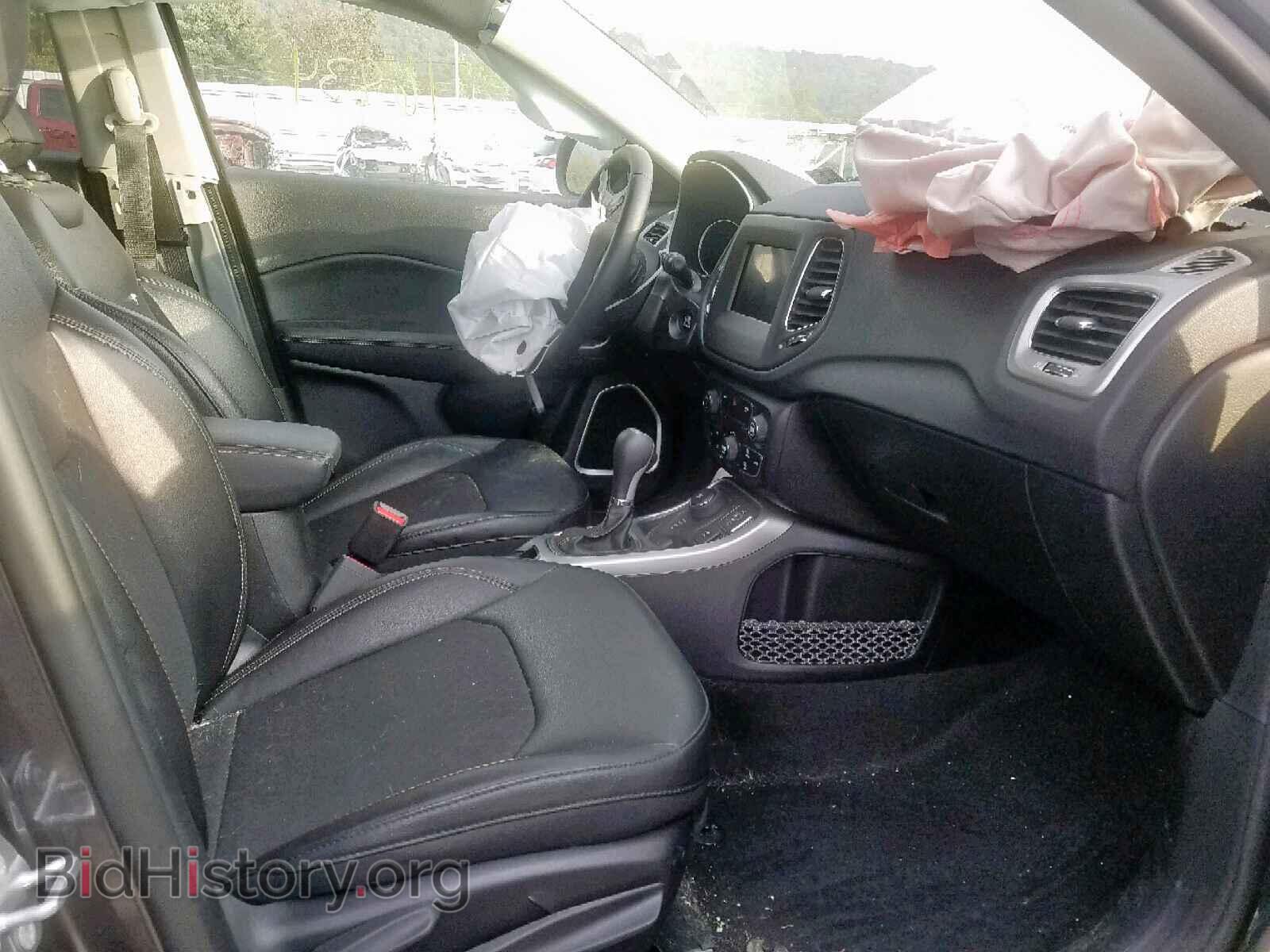 2019 JEEP COMPASS LA - VIN: 3C4NJDBBXKT592716 - Фото 5