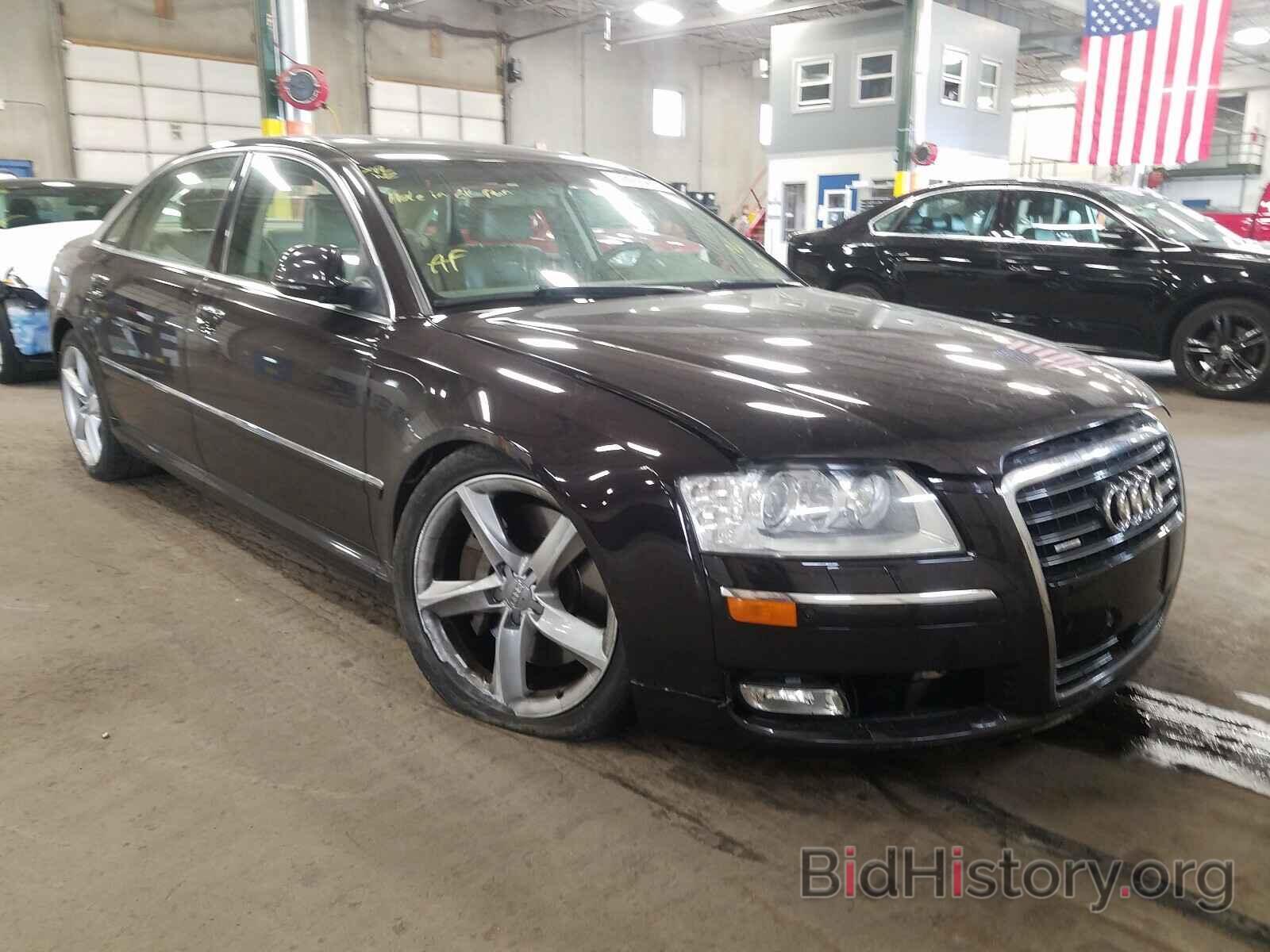 Фотография WAUMV94E39N001105 - AUDI A8 2009