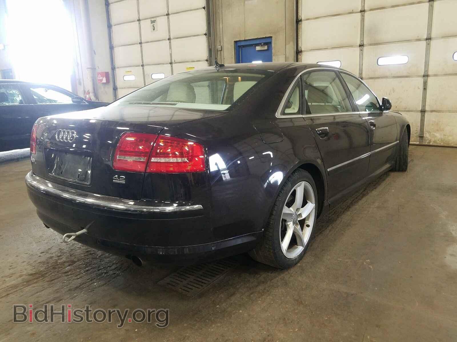 2009 AUDI A8 - VIN: WAUMV94E39N001105 - Фото 4