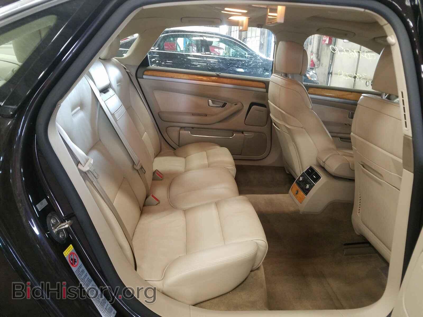 2009 AUDI A8 - VIN: WAUMV94E39N001105 - Фото 6