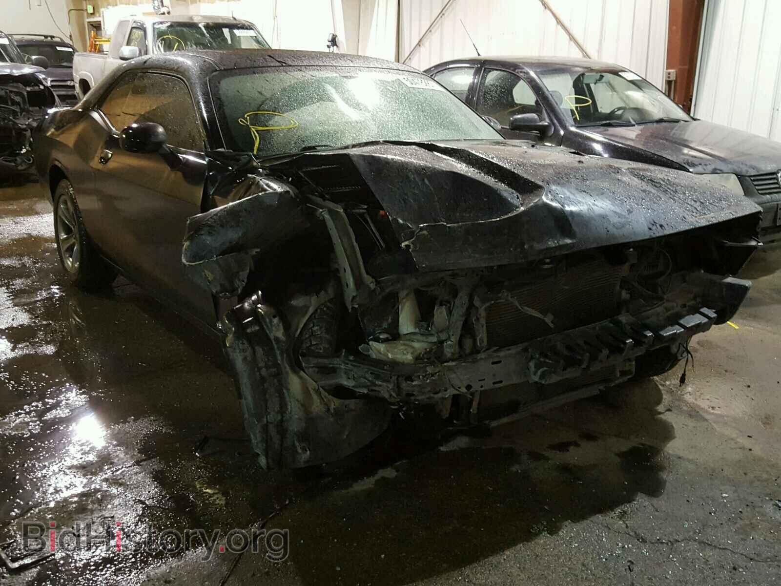 Photo 2C3CDYAG7EH294452 - DODGE CHALLENGER 2014