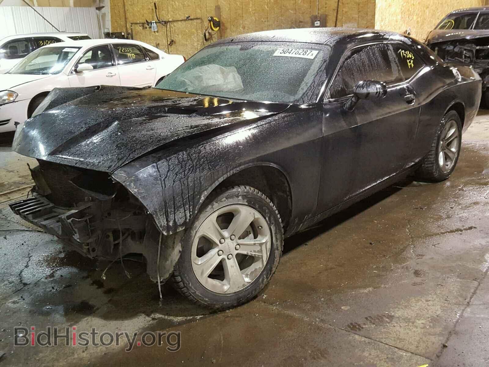 2014 DODGE CHALLENGER - VIN: 2C3CDYAG7EH294452 - Photo 2