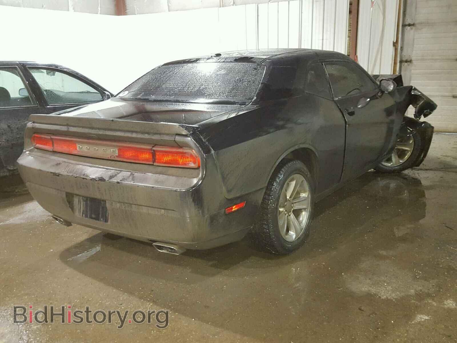 2014 DODGE CHALLENGER - VIN: 2C3CDYAG7EH294452 - Photo 4