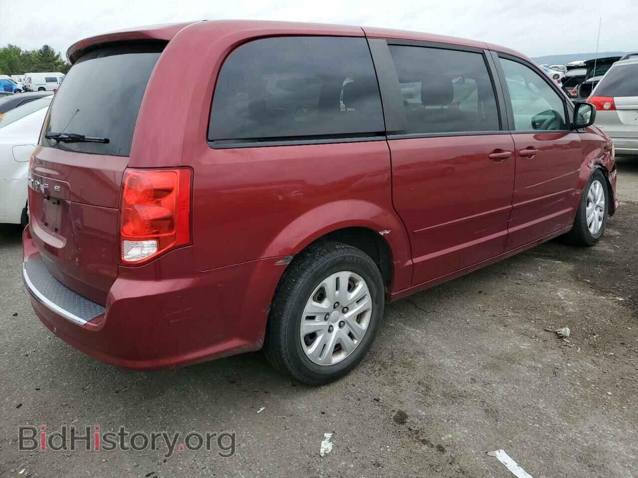 2015 DODGE CARAVAN - VIN: 2C4RDGBG7FR587228 - Фото 3