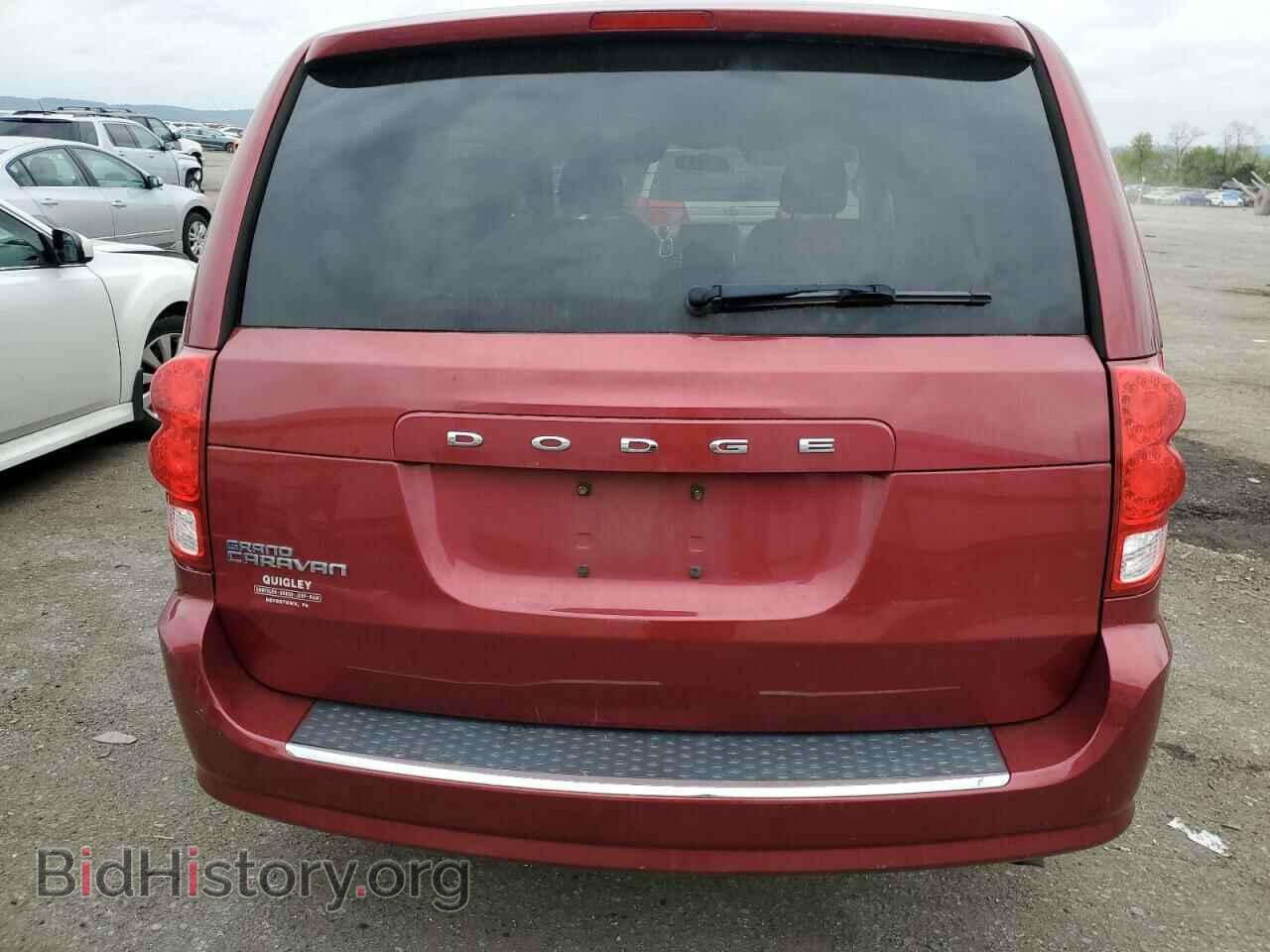 2015 DODGE CARAVAN - VIN: 2C4RDGBG7FR587228 - Фото 6