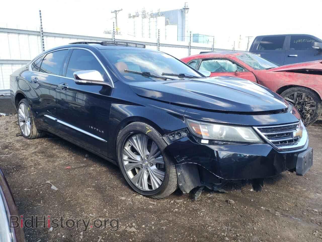2014 CHEVROLET IMPALA - VIN: 1G1155S31EU130940 - Фото 4