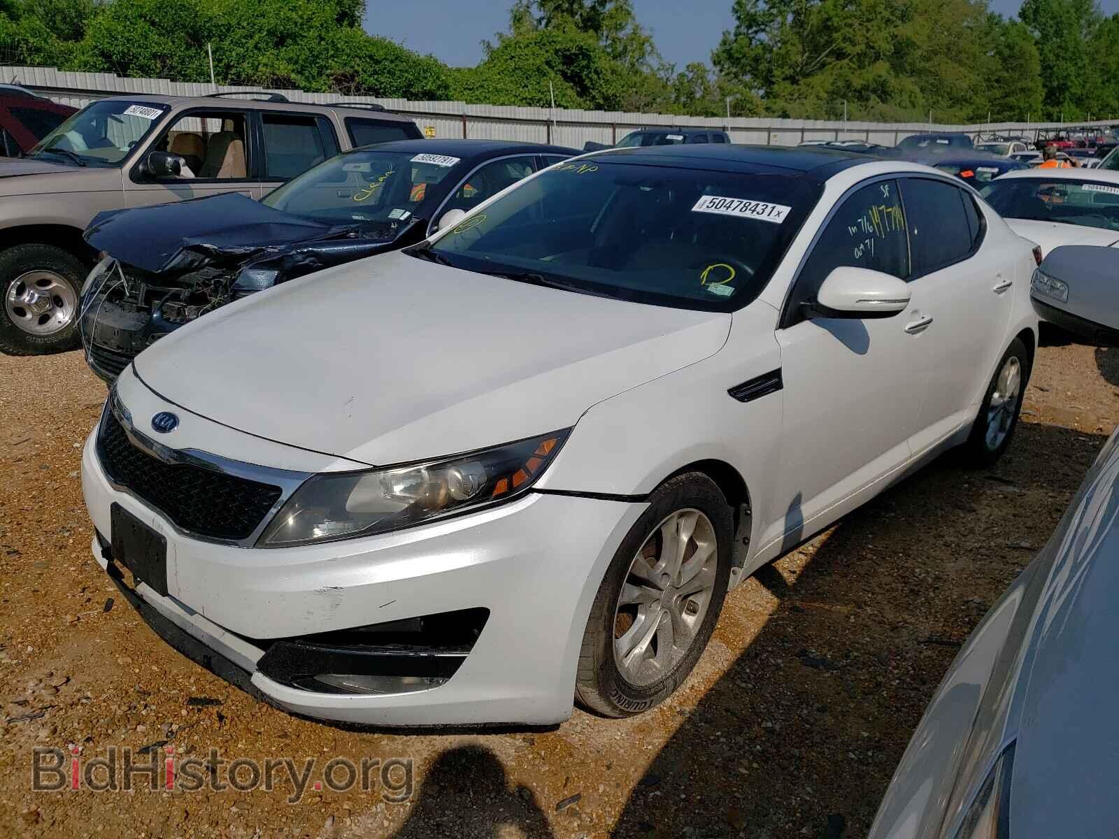 2012 KIA OPTIMA - VIN: 5XXGN4A7XCG083894 - Фото 2